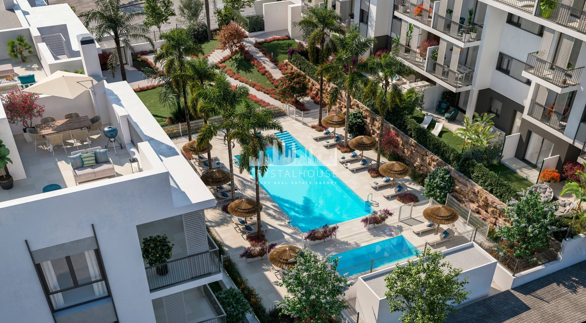 Isadora Living - Cosy homes in Estepona city center with all amenities at your hand
