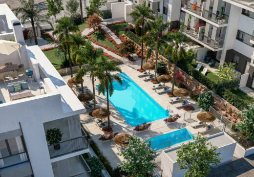 Isadora Living - Cosy homes in Estepona city center with all amenities at your hand