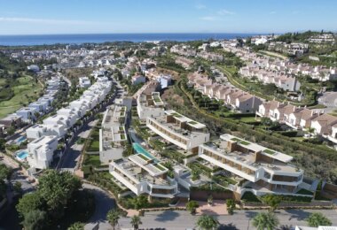 Boutique style homes in a golf setting