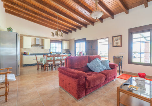 Beautiful, large country villa with beautiful sea views