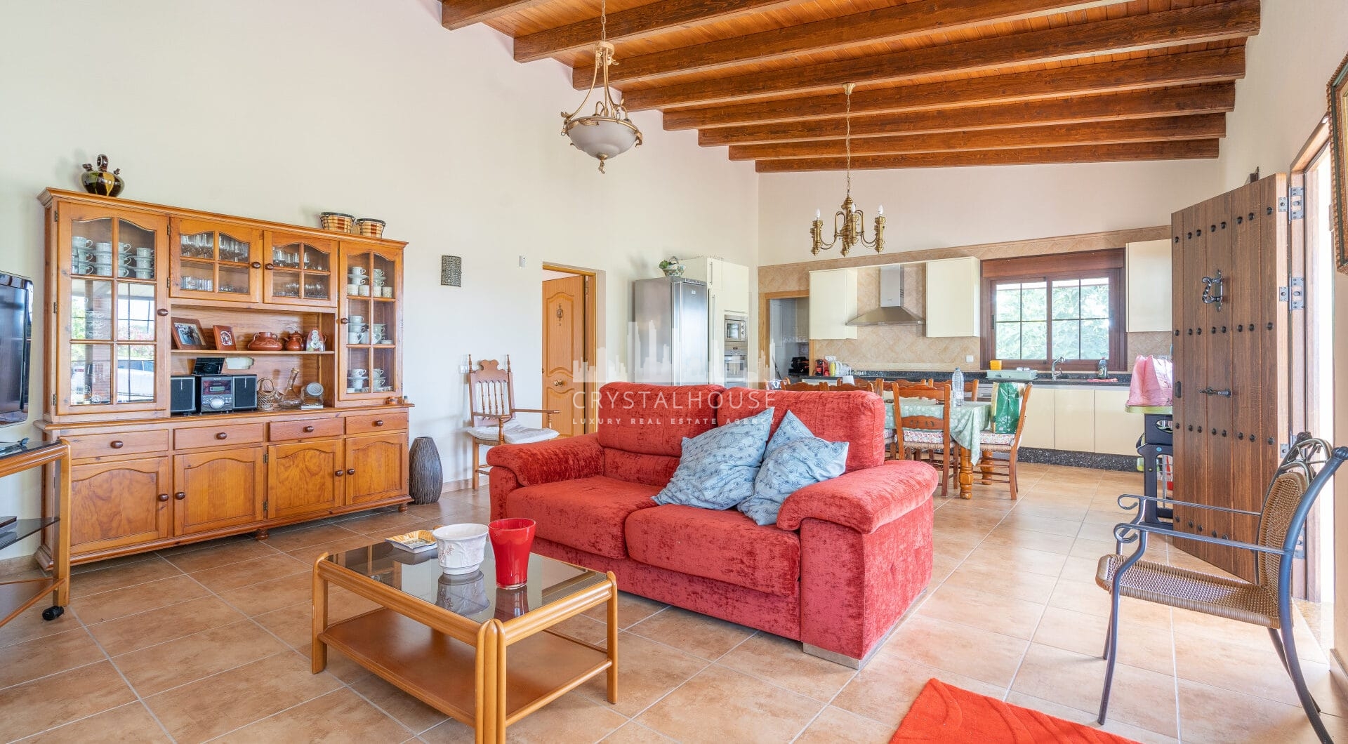 Beautiful, large country villa with beautiful sea views