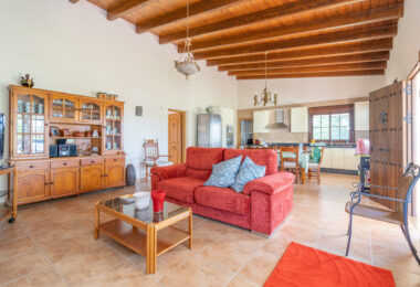 Beautiful, large country villa with beautiful sea views