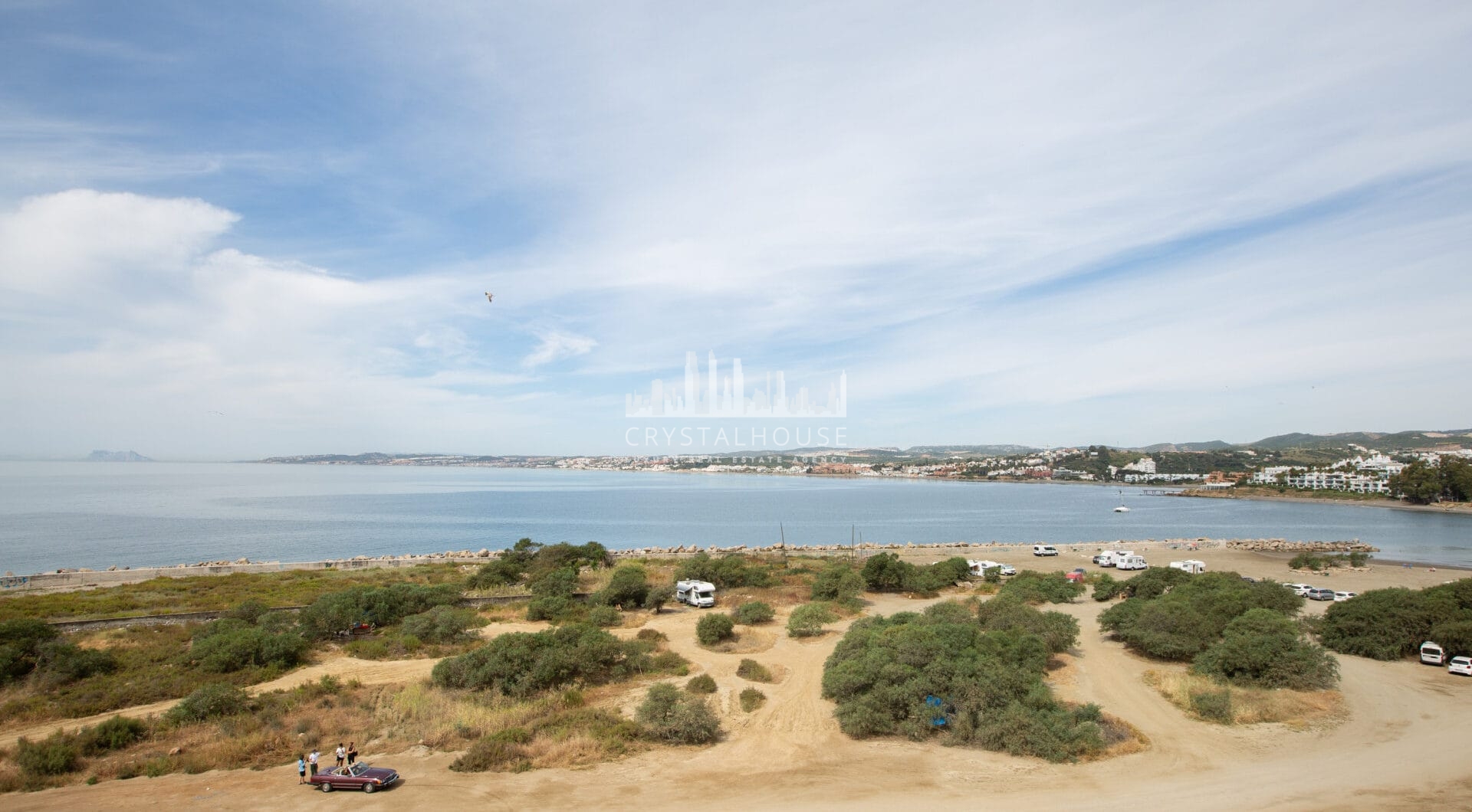 Stunning Renovated Beachfront Studio in Estepona