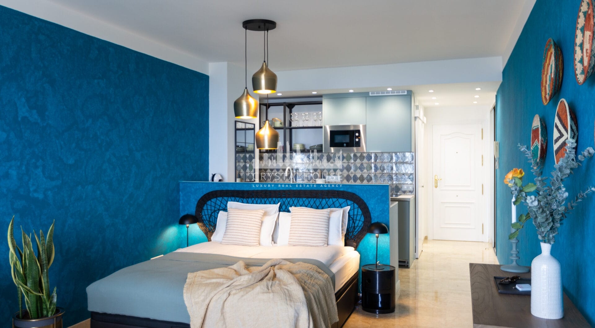 Stunning Renovated Beachfront Studio in Estepona