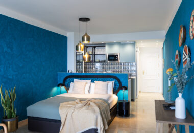 Stunning Renovated Beachfront Studio in Estepona