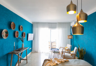Stunning Renovated Beachfront Studio in Estepona