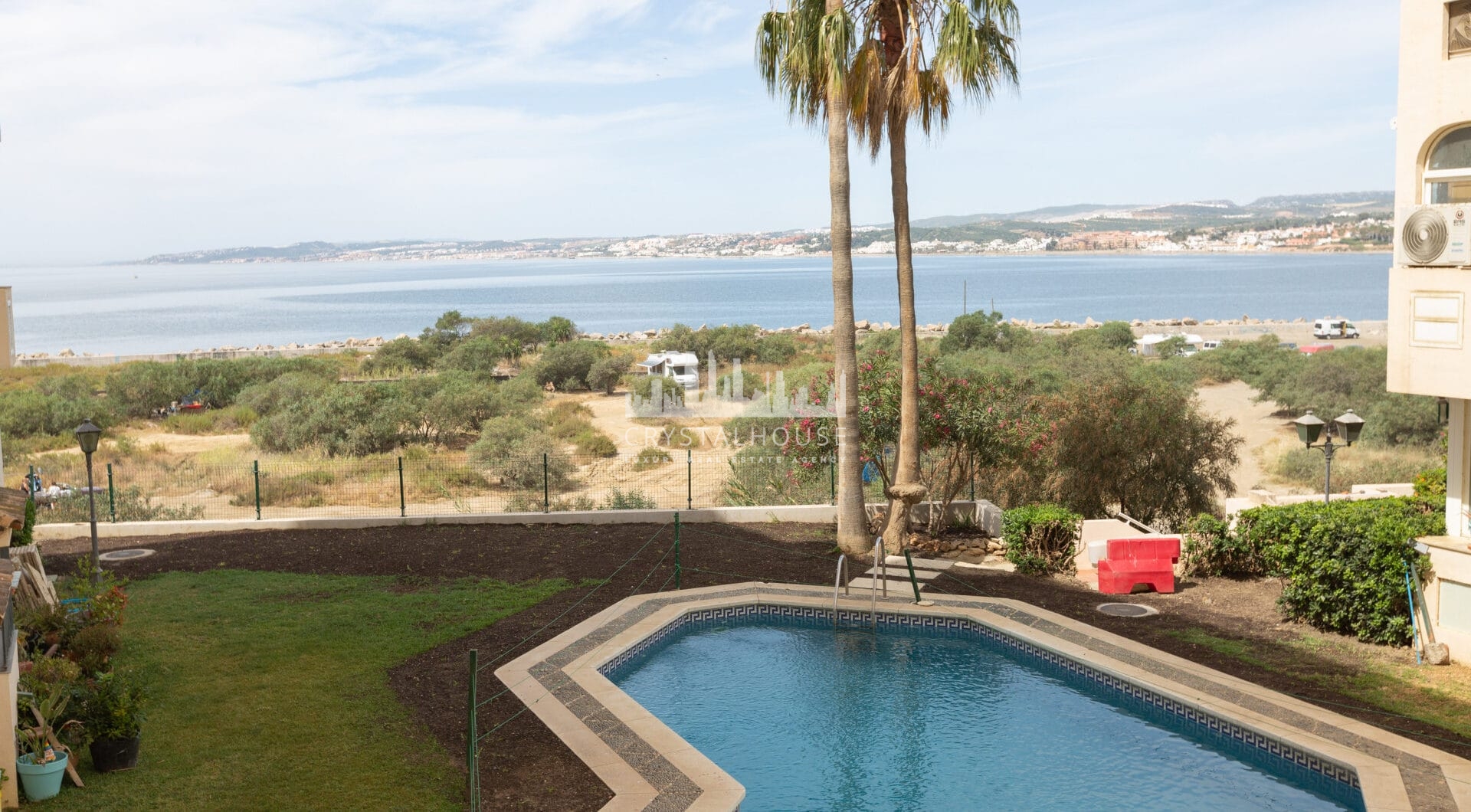 Stunning Renovated Beachfront Studio in Estepona