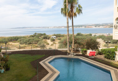 Stunning Renovated Beachfront Studio in Estepona