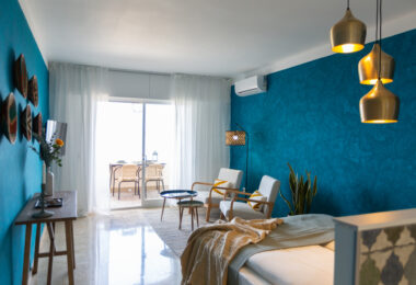 Stunning Renovated Beachfront Studio in Estepona