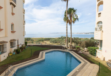 Stunning Renovated Beachfront Studio in Estepona