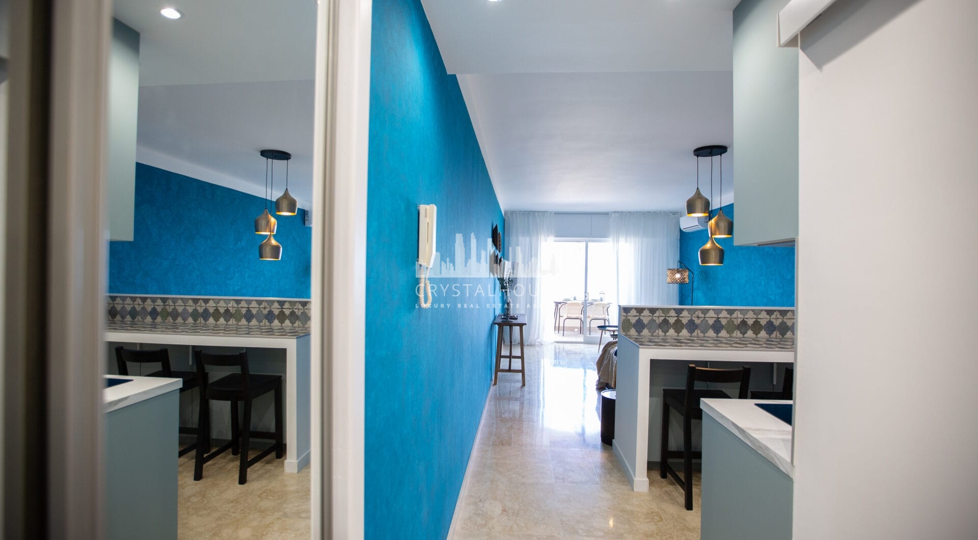 Stunning Renovated Beachfront Studio in Estepona