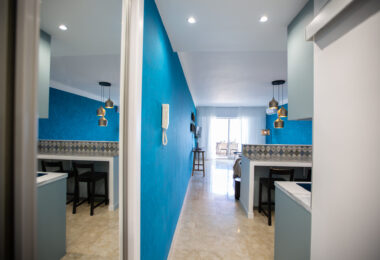 Stunning Renovated Beachfront Studio in Estepona