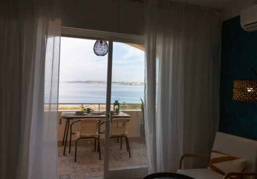Stunning Renovated Beachfront Studio in Estepona