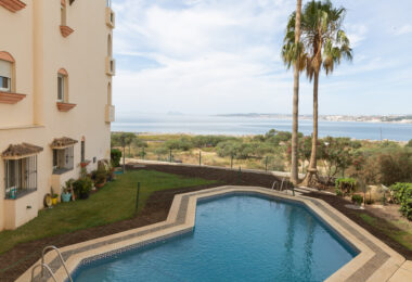 Stunning Renovated Beachfront Studio in Estepona