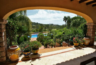Magnificent mansion in the New Golden Mile