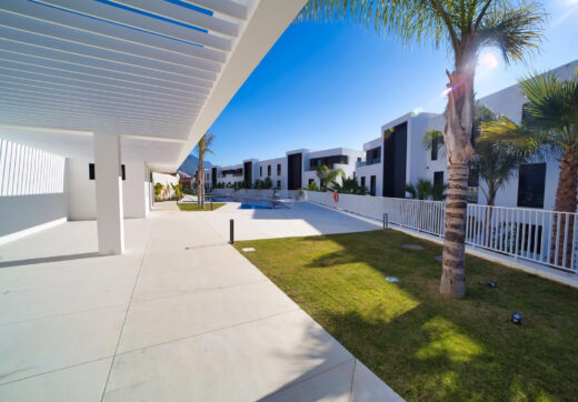 Spain, Marbella, Nueva Andalucia
