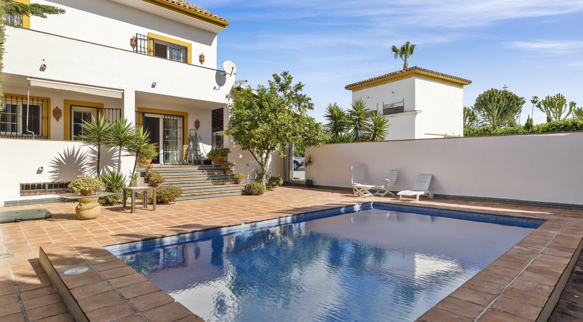 Charming Andalusian Townhouse in Tiro de Pichón, San Pedro de Alcántara