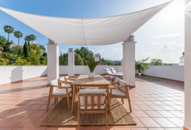 This penthouse represents the best of Marbella living, combining luxury, comfort, and a prime location in one of the most sought-after areas of the Costa del Sol.