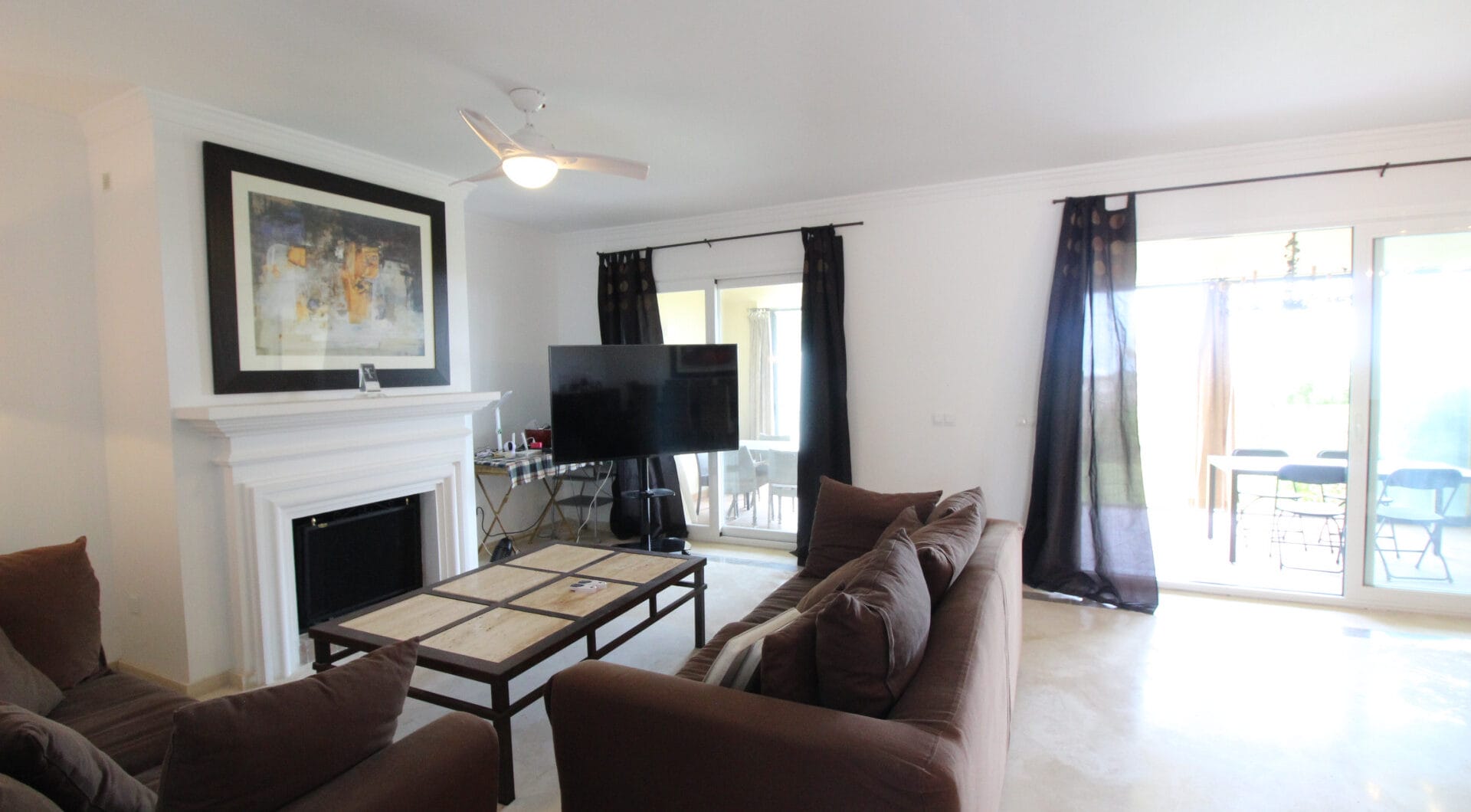 BEAUTIFULL AND PRIVATE SEMIDETACHED   OPEN VIEWS TO THE SEA