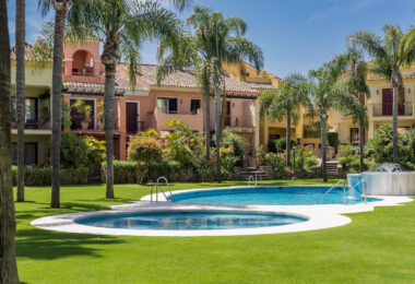 Spain, Marbella, Marbella Golden Mile
