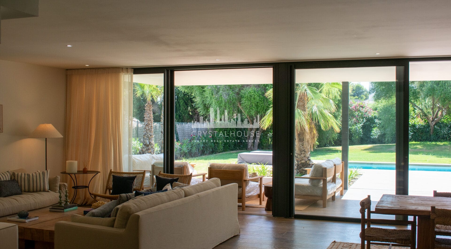 Villa KOA by Lago Architects: New Built Villa for Sale in Sotogrande Costa