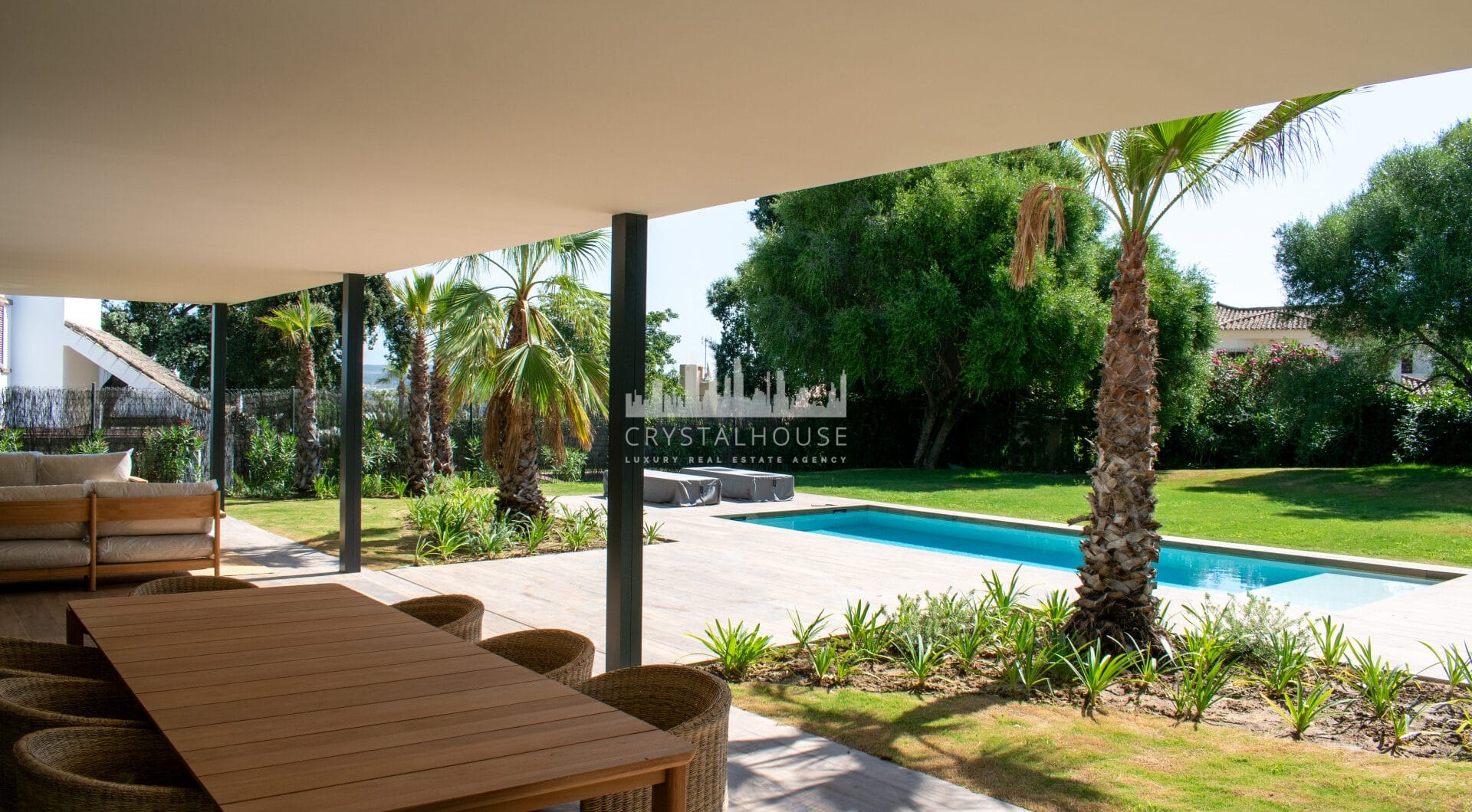 Villa KOA by Lago Architects: New Built Villa for Sale in Sotogrande Costa
