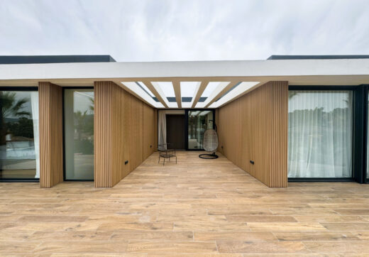 Villa KOA by Lago Architects: New Built Villa for Sale in Sotogrande Costa