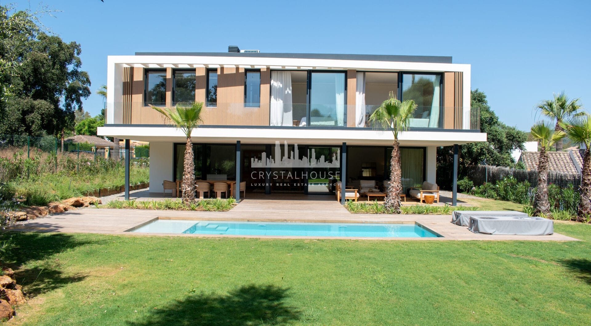 Villa KOA by Lago Architects: New Built Villa for Sale in Sotogrande Costa