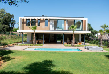 Villa KOA by Lago Architects: New Built Villa for Sale in Sotogrande Costa