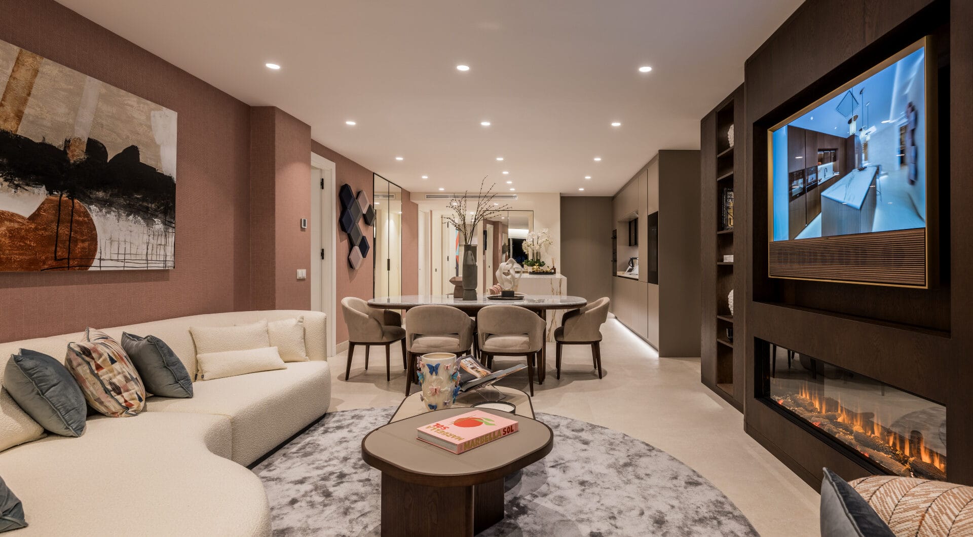 Elegant Beachfront Apartment in Los Monteros Palm Beach – Marbella