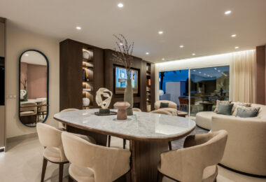 Elegant Beachfront Apartment in Los Monteros Palm Beach – Marbella
