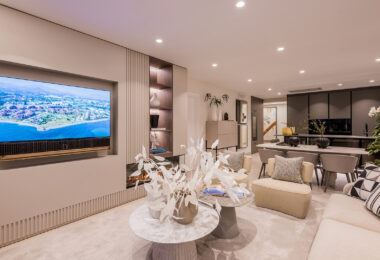 Beachfront Ground-Floor Apartment with Private Terrace in Menara Beach, Estepona