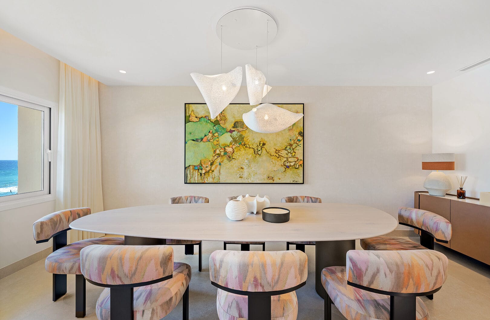 Elegant 3-Bedroom Beachfront Apartment in Rio Real Playa, Marbella