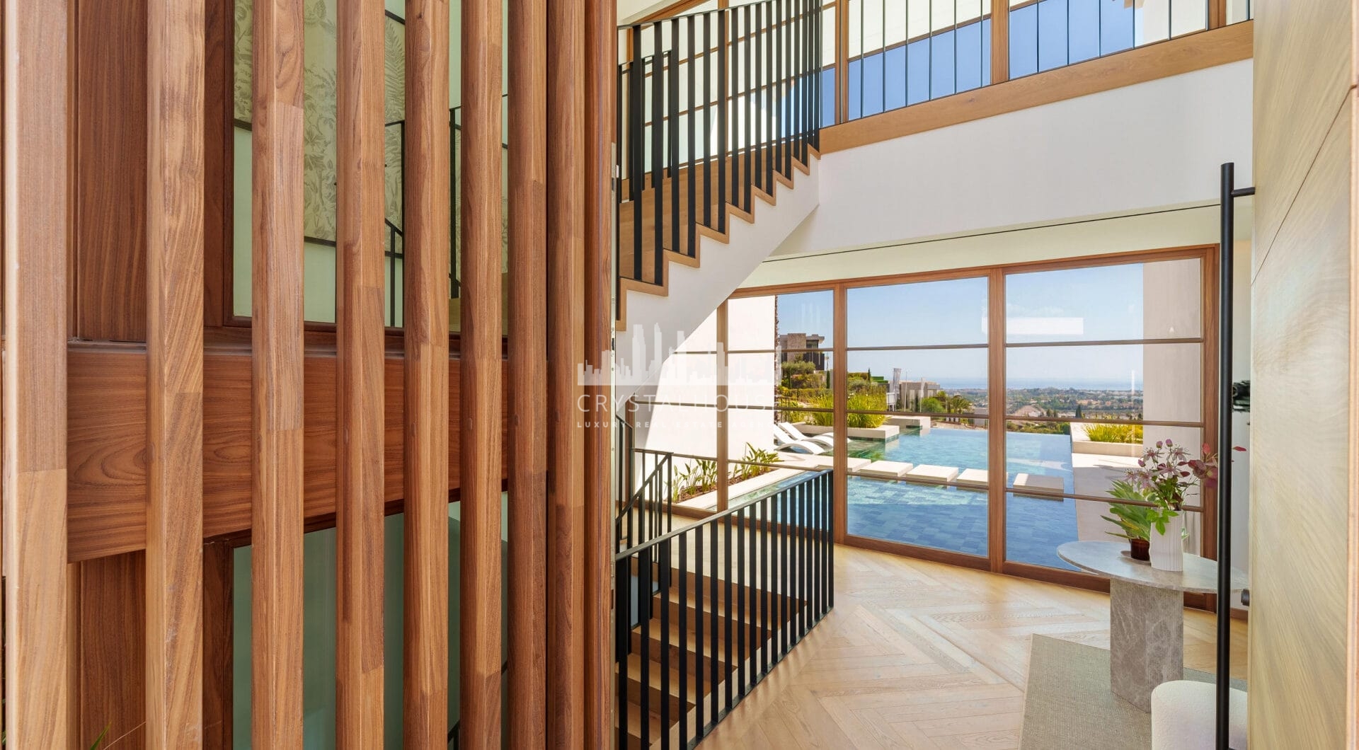 Villa Cina occupies a privileged position within The Hills, La Quinta