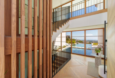 Villa Cina occupies a privileged position within The Hills, La Quinta