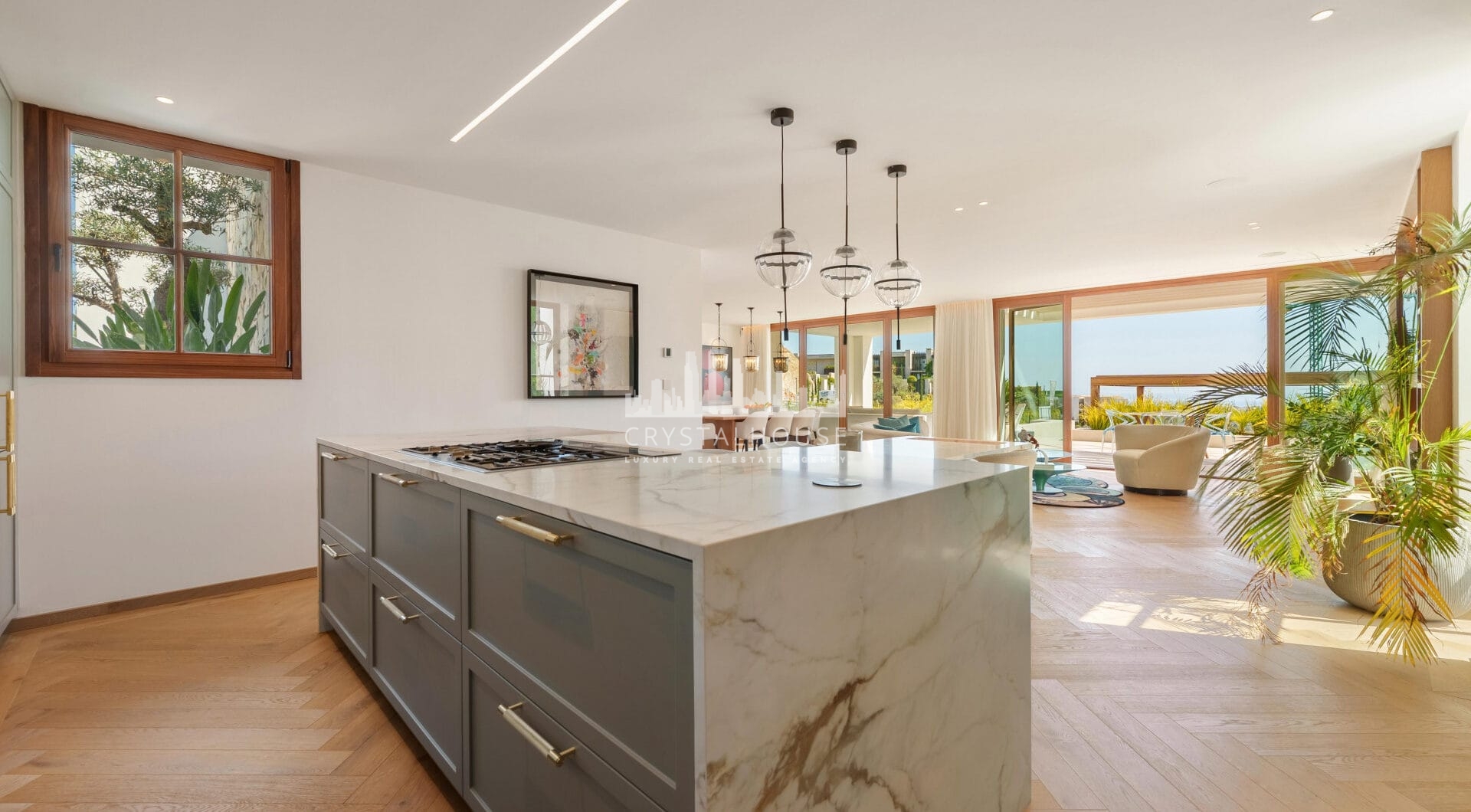 Villa Cina occupies a privileged position within The Hills, La Quinta