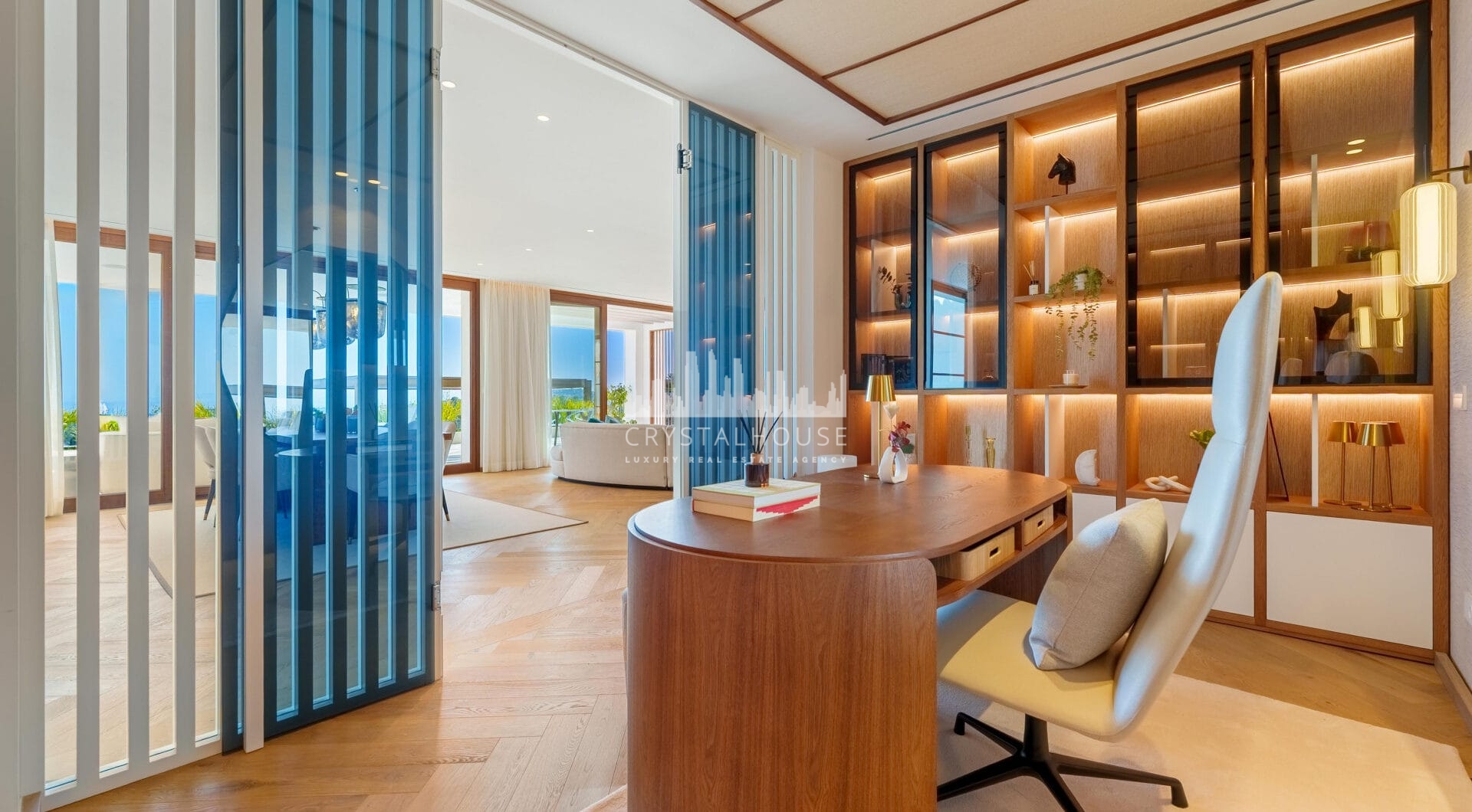 Villa Cina occupies a privileged position within The Hills, La Quinta