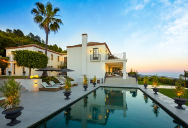Panoramic Sea &amp; Mountain View Luxury Villa in Sierra Blanca
