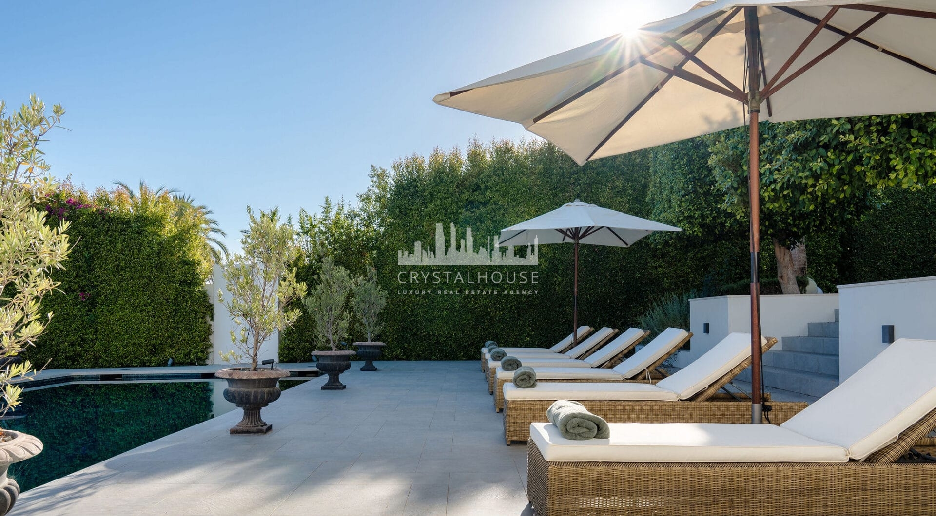 Panoramic Sea &amp; Mountain View Luxury Villa in Sierra Blanca