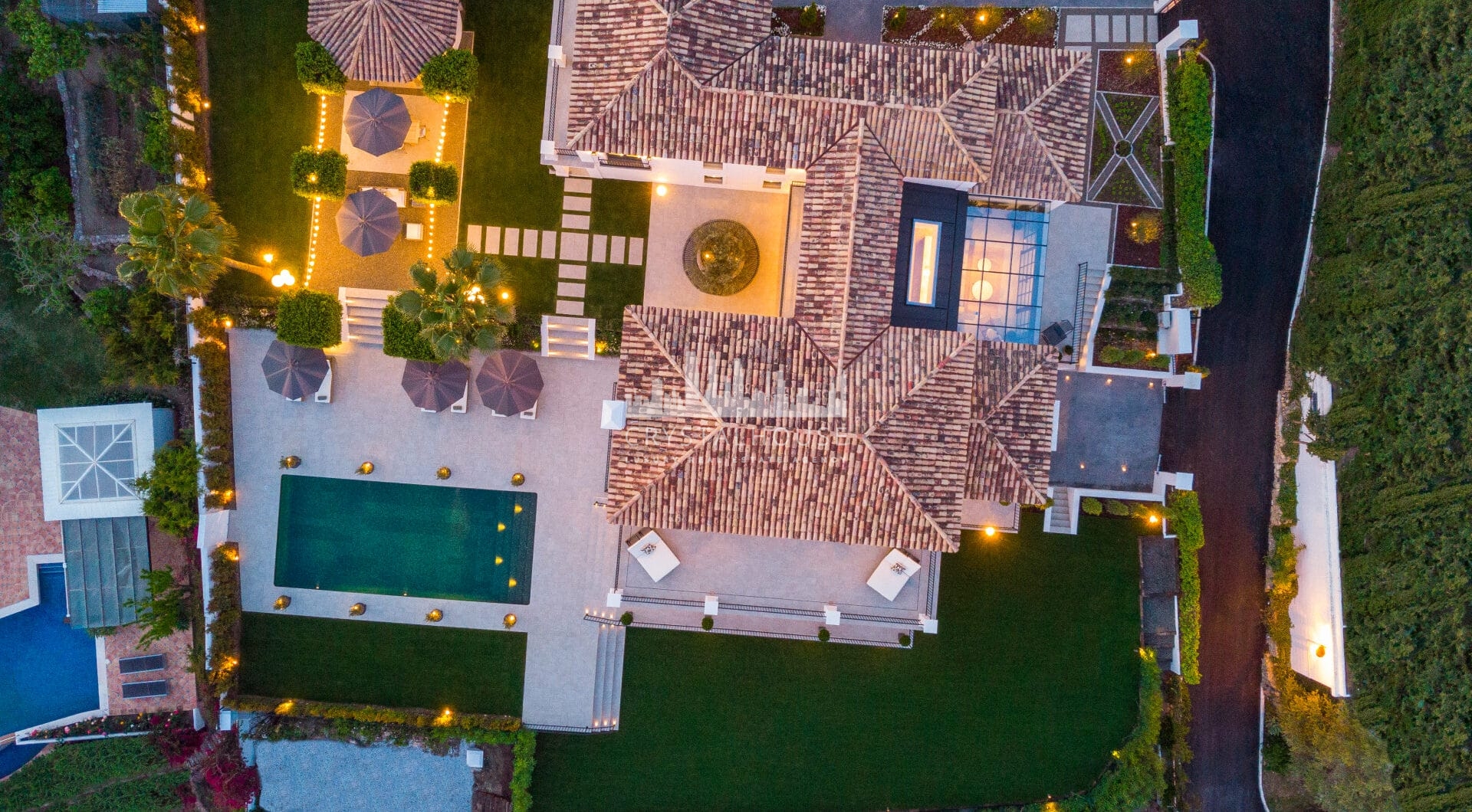 Panoramic Sea &amp; Mountain View Luxury Villa in Sierra Blanca