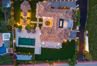 Panoramic Sea &amp; Mountain View Luxury Villa in Sierra Blanca