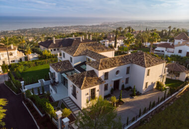 Panoramic Sea &amp; Mountain View Luxury Villa in Sierra Blanca