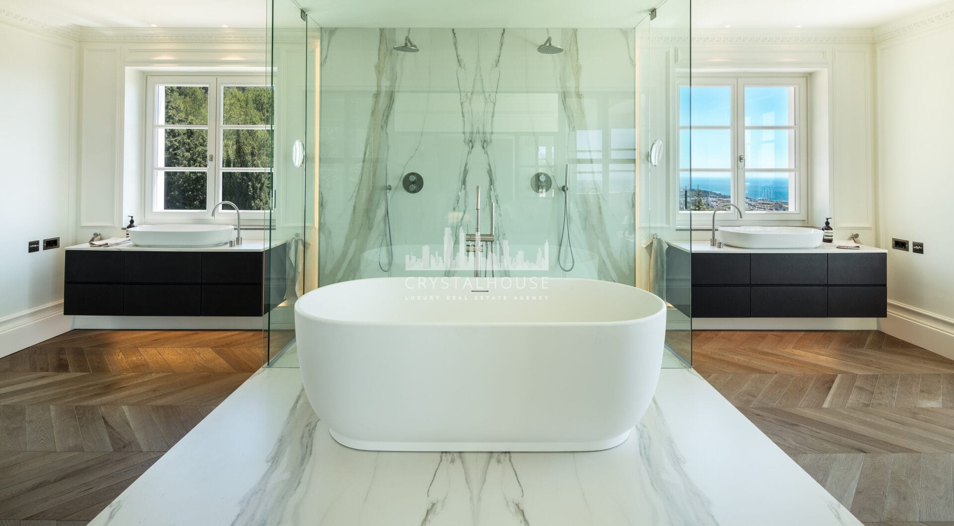 Panoramic Sea &amp; Mountain View Luxury Villa in Sierra Blanca