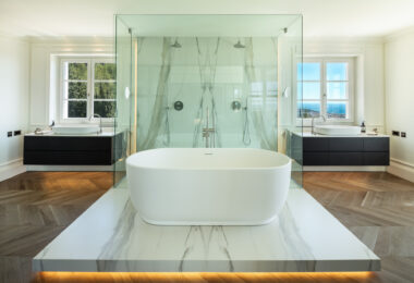 Panoramic Sea &amp; Mountain View Luxury Villa in Sierra Blanca