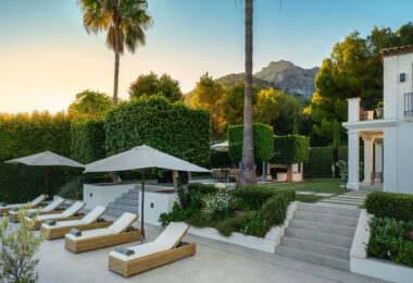 Panoramic Sea &amp; Mountain View Luxury Villa in Sierra Blanca