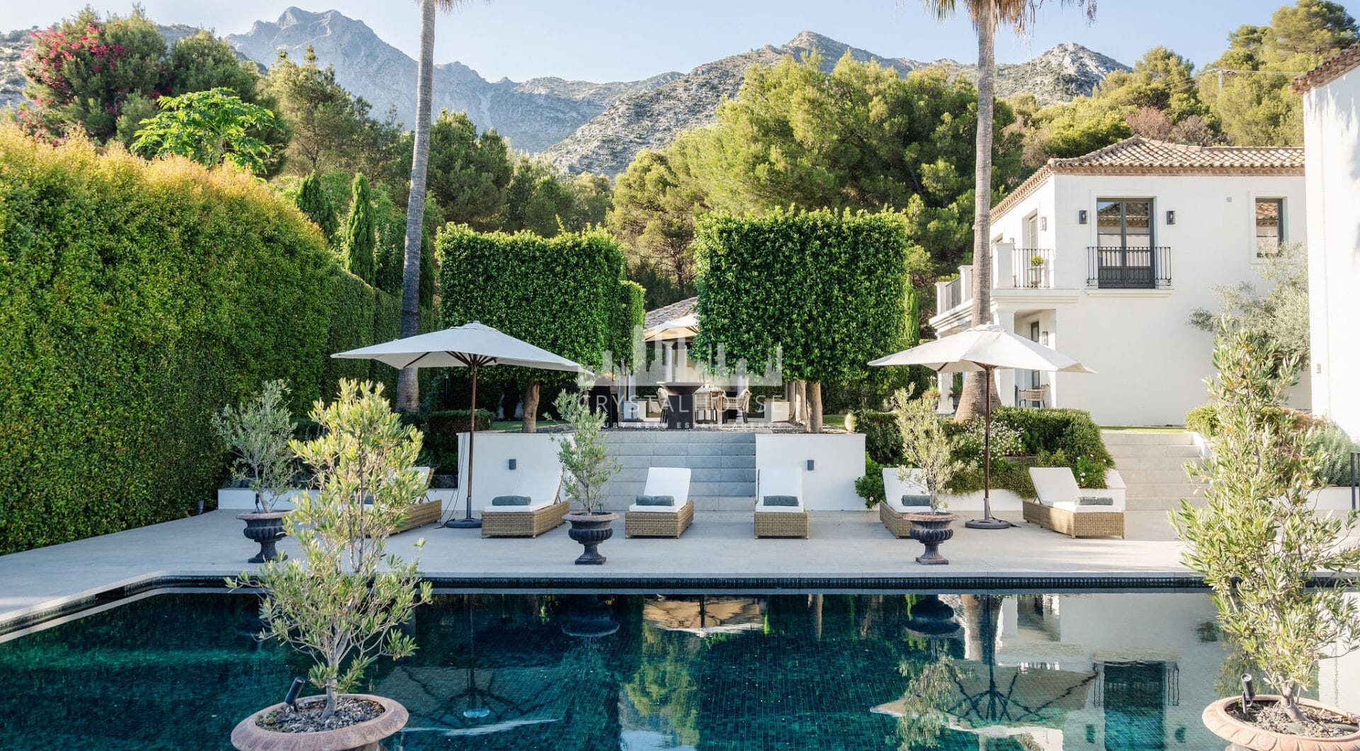 Panoramic Sea &amp; Mountain View Luxury Villa in Sierra Blanca