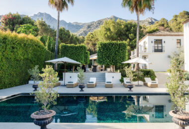 Panoramic Sea &amp; Mountain View Luxury Villa in Sierra Blanca