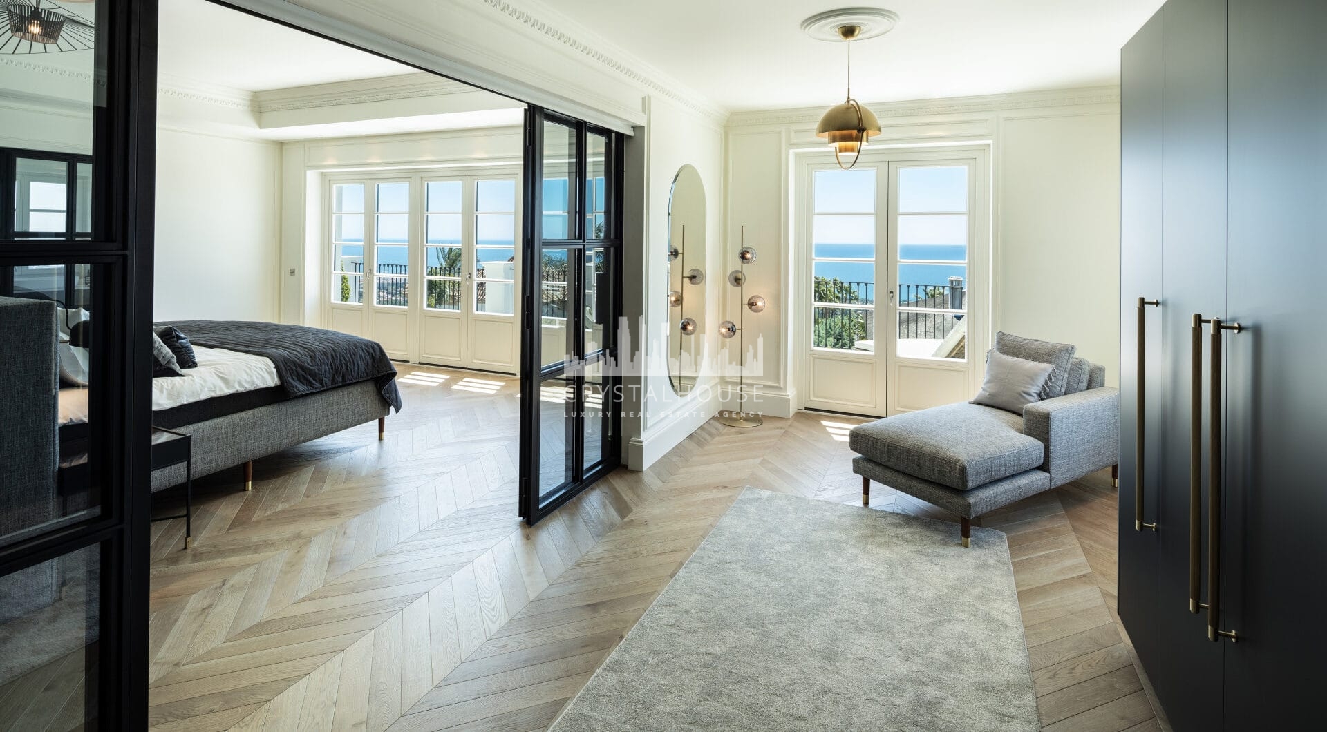 Panoramic Sea &amp; Mountain View Luxury Villa in Sierra Blanca