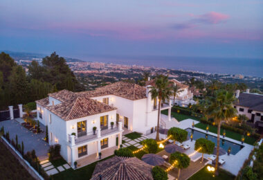 Panoramic Sea &amp; Mountain View Luxury Villa in Sierra Blanca