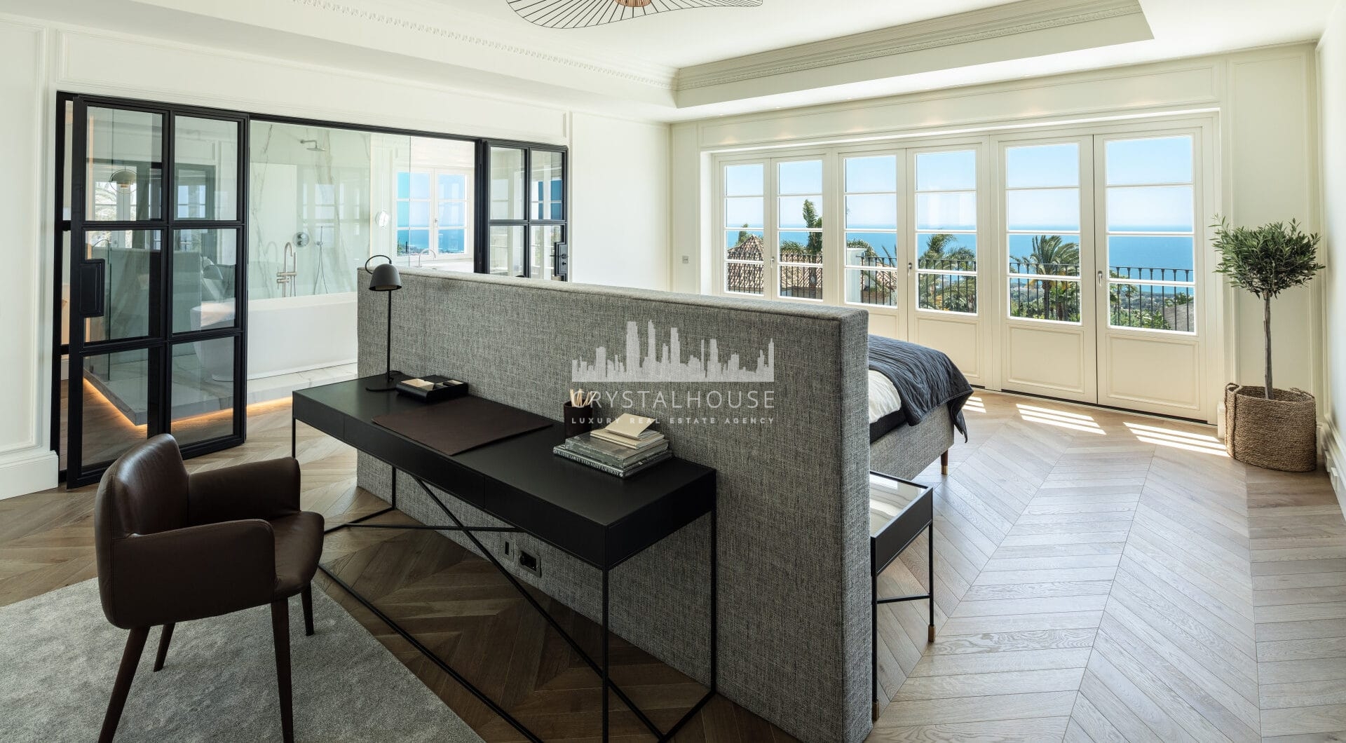 Panoramic Sea &amp; Mountain View Luxury Villa in Sierra Blanca